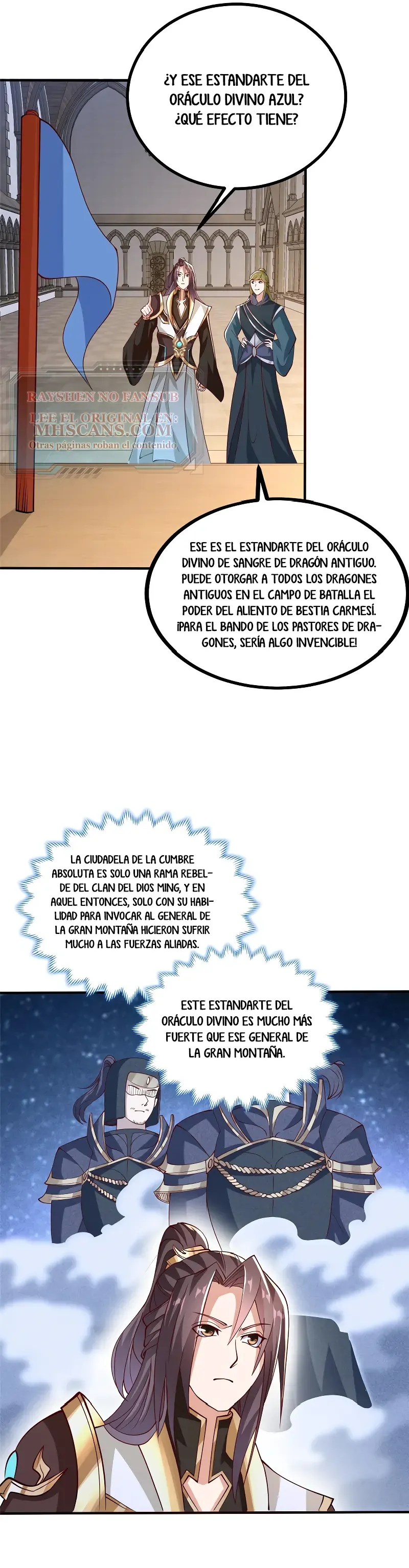 Maestro Dragón Capítulo 324 en Línea - página 5
