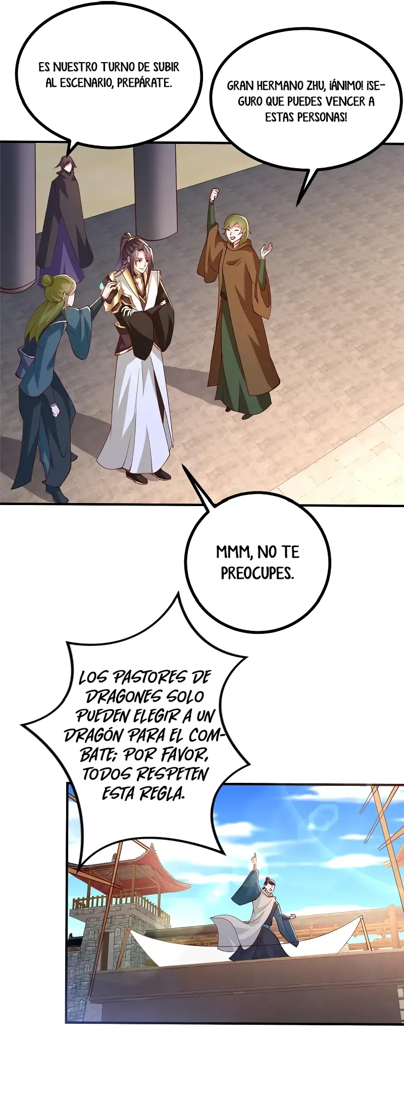 Maestro Dragón Capítulo 324 en Línea - página 16