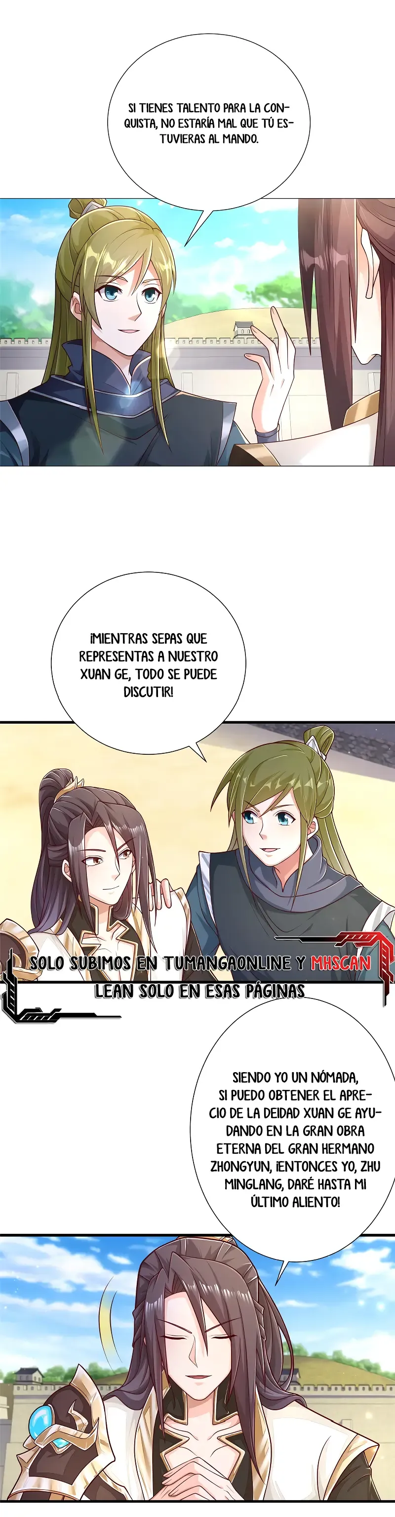 Maestro Dragón Capítulo 326 en Línea - página 6