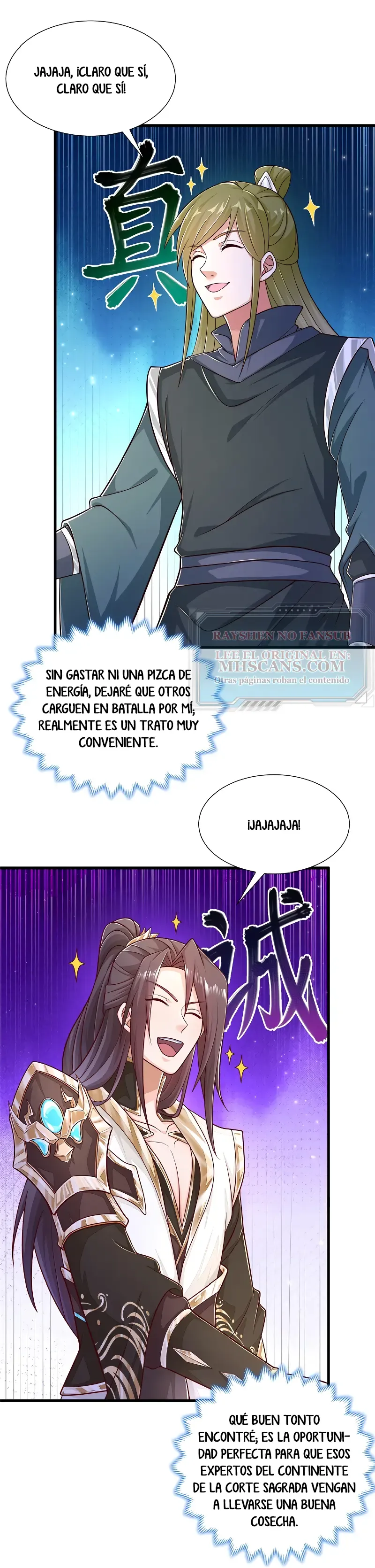 Maestro Dragón Capítulo 326 en Línea - página 7