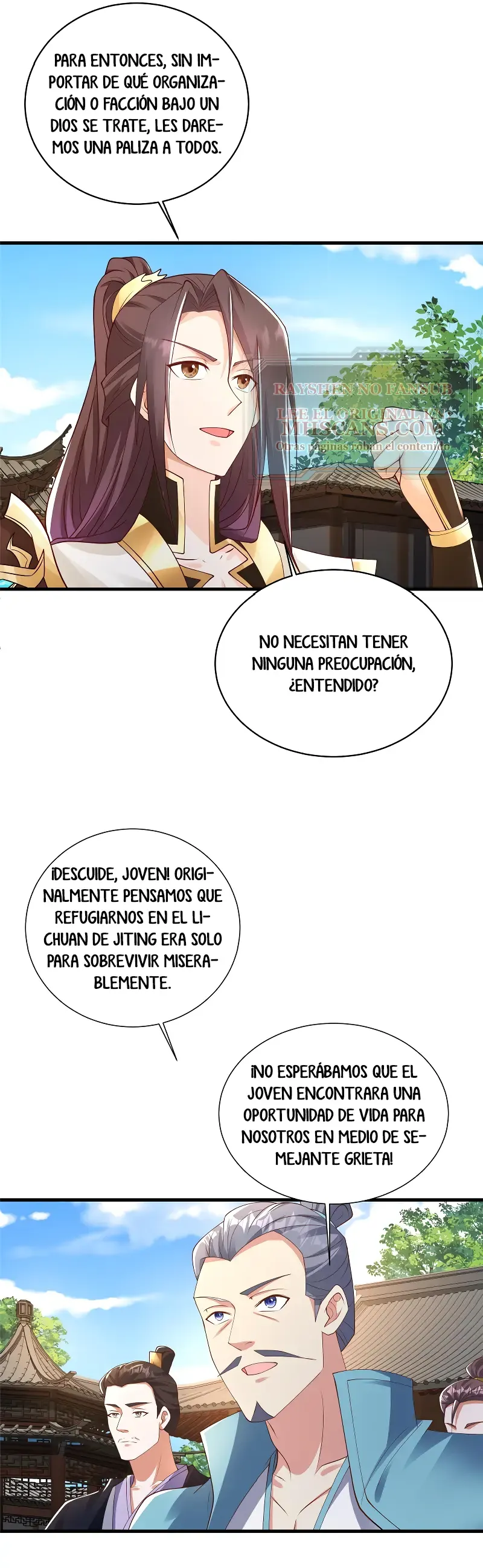 Maestro Dragón Capítulo 326 en Línea - página 12
