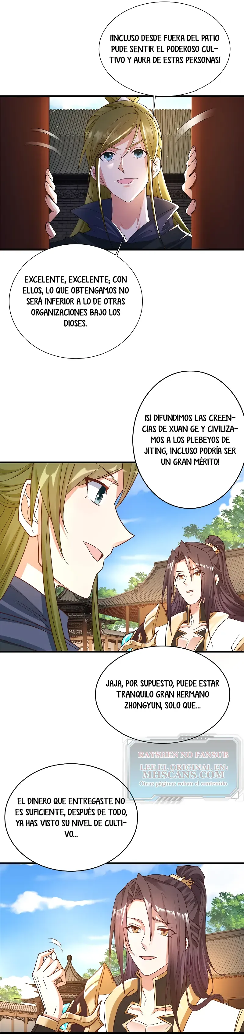 Maestro Dragón Capítulo 326 en Línea - página 14