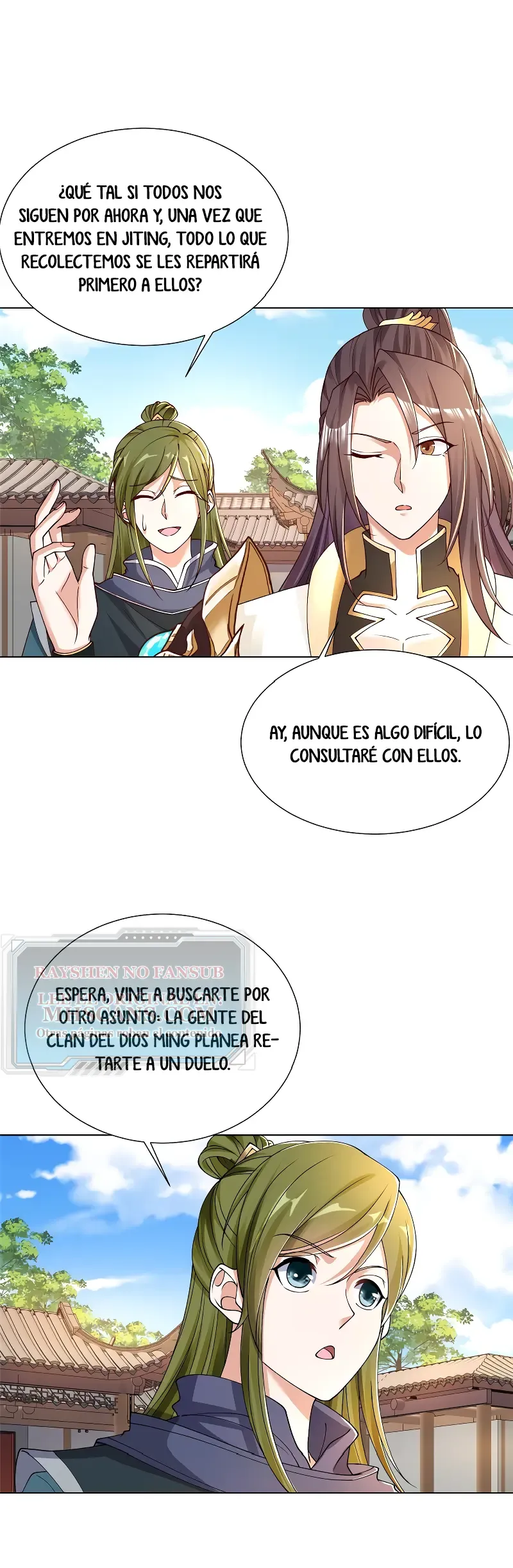 Maestro Dragón Capítulo 326 en Línea - página 16