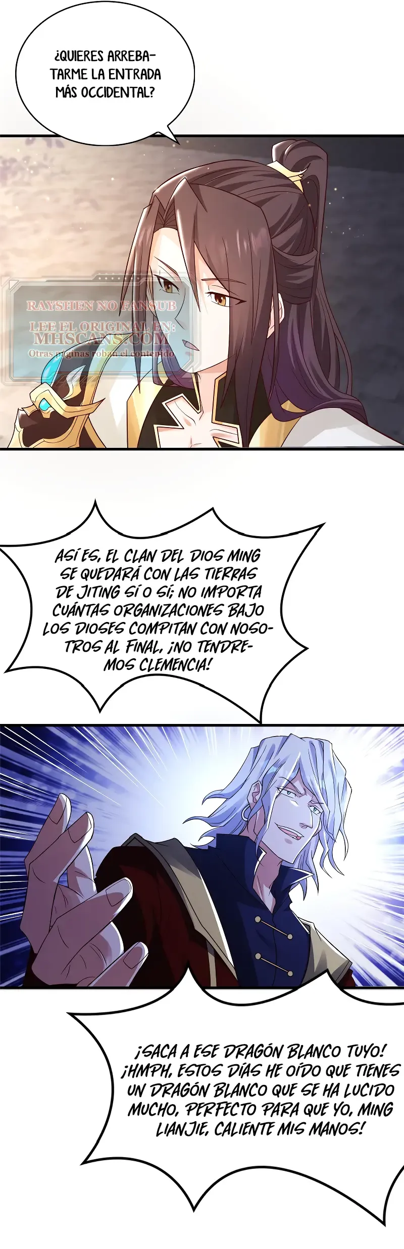 Maestro Dragón Capítulo 326 en Línea - página 21
