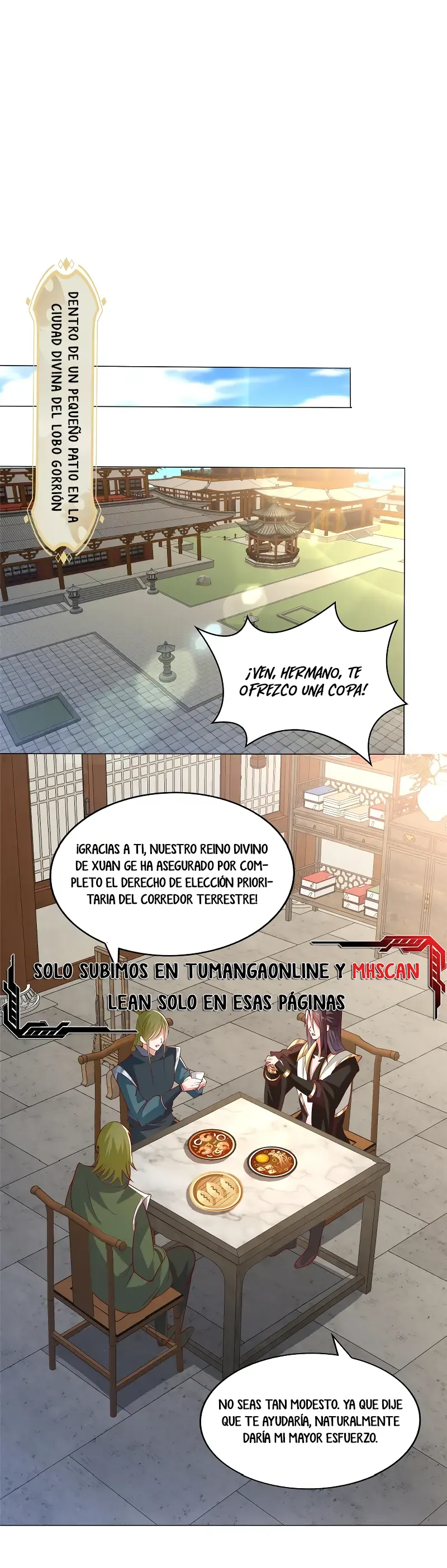 Maestro Dragón Capítulo 328 en Línea - página 4