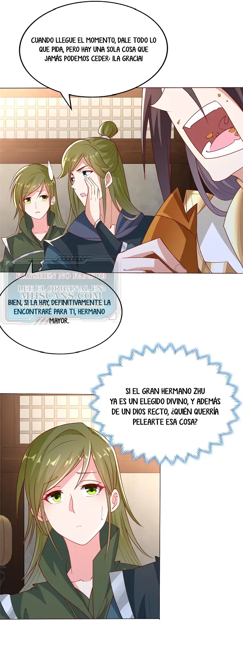 Maestro Dragón Capítulo 328 en Línea - página 9