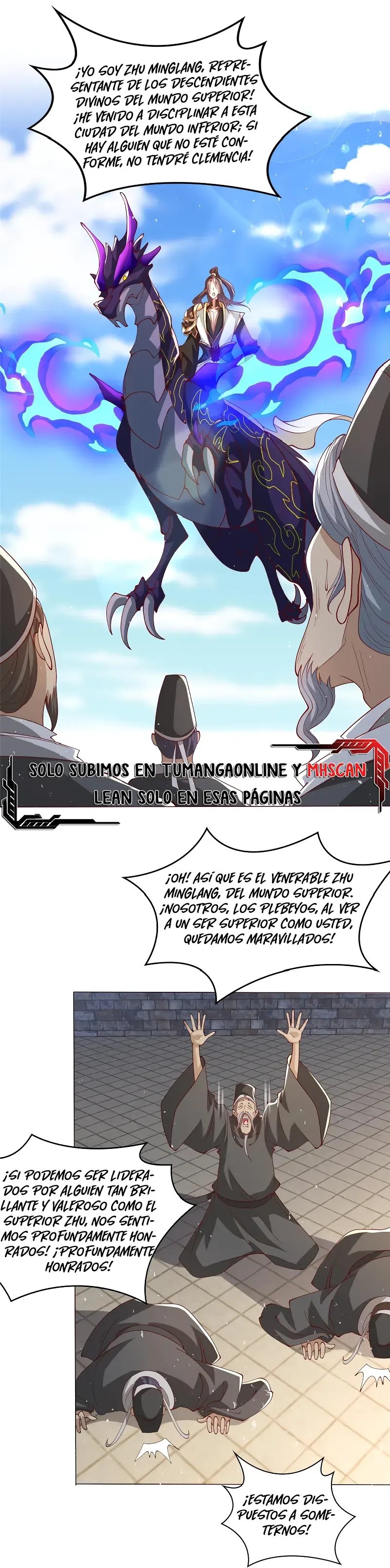 Maestro Dragón Capítulo 328 en Línea - página 14