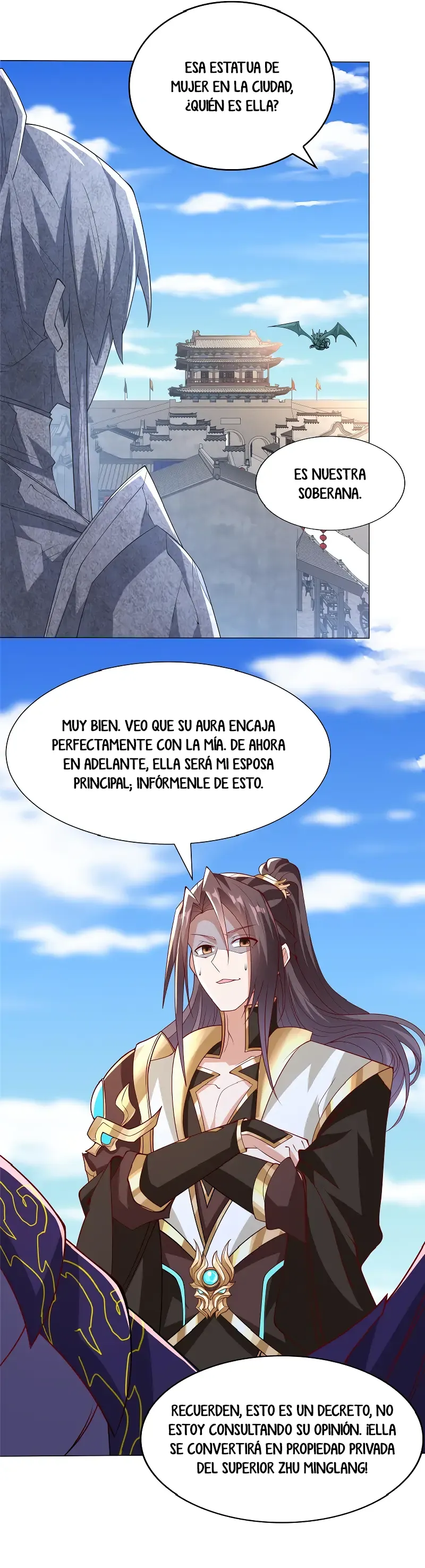 Maestro Dragón Capítulo 328 en Línea - página 16