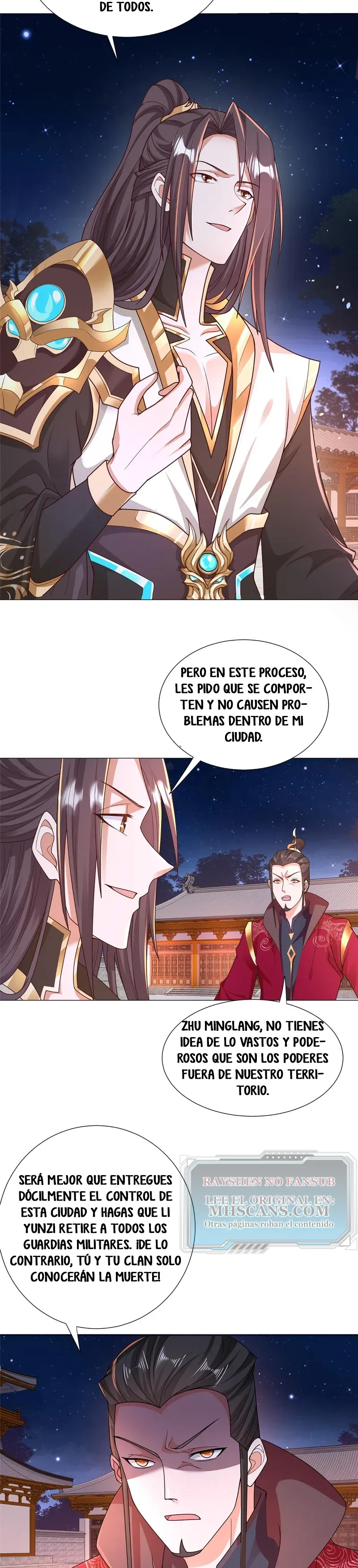 Maestro Dragón Capítulo 331 en Línea - página 2
