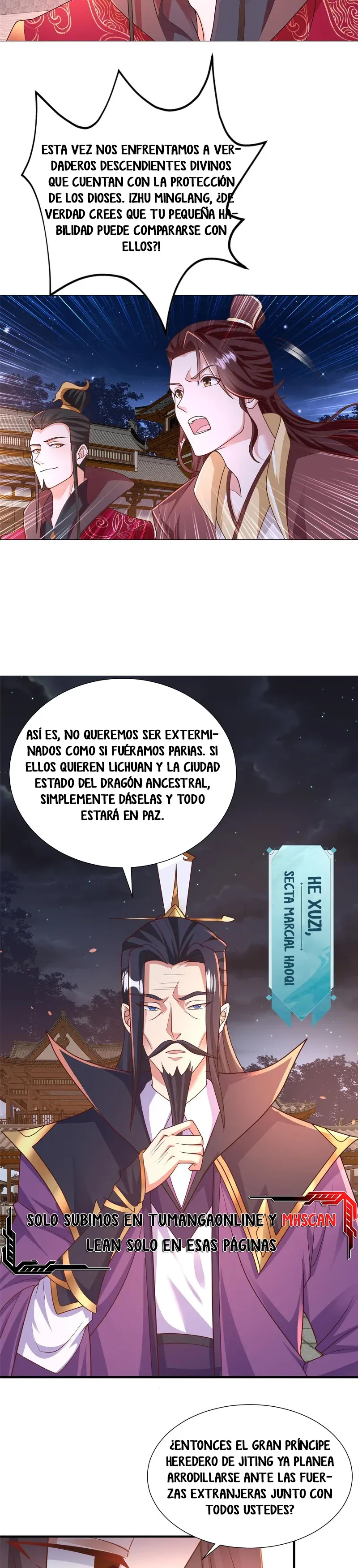 Maestro Dragón Capítulo 331 en Línea - página 3