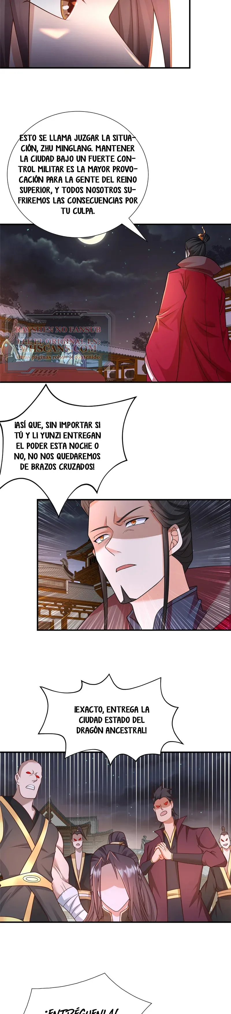 Maestro Dragón Capítulo 331 en Línea - página 4