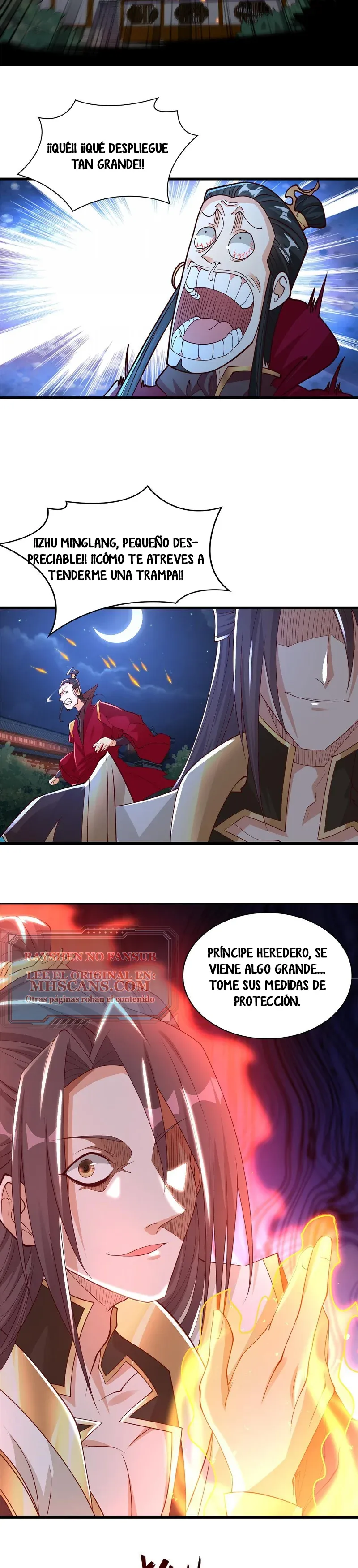 Maestro Dragón Capítulo 331 en Línea - página 15