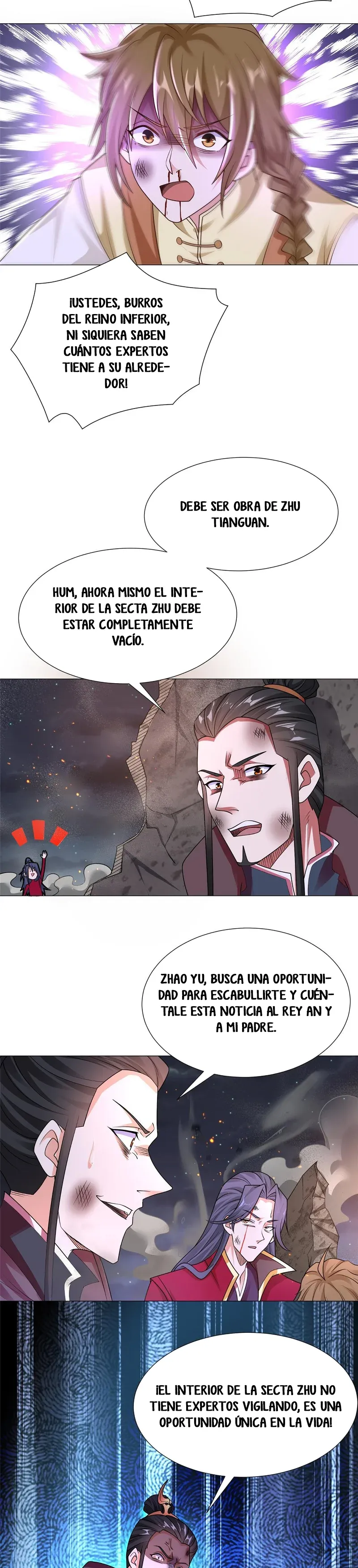 Maestro Dragón Capítulo 331 en Línea - página 18