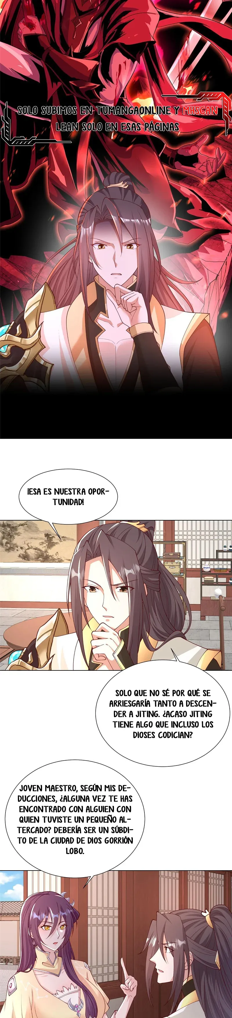 Maestro Dragón Capítulo 333 en Línea - página 3