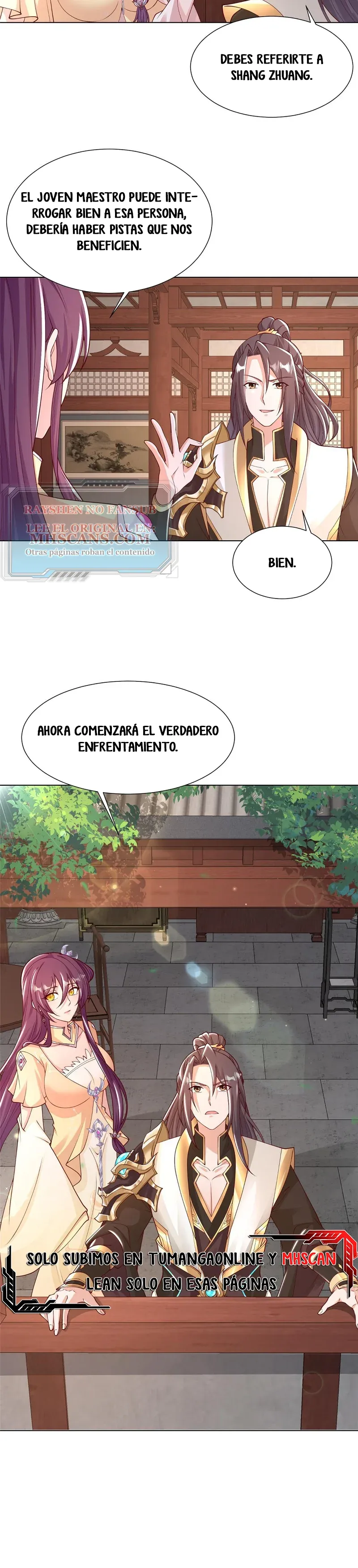 Maestro Dragón Capítulo 333 en Línea - página 4