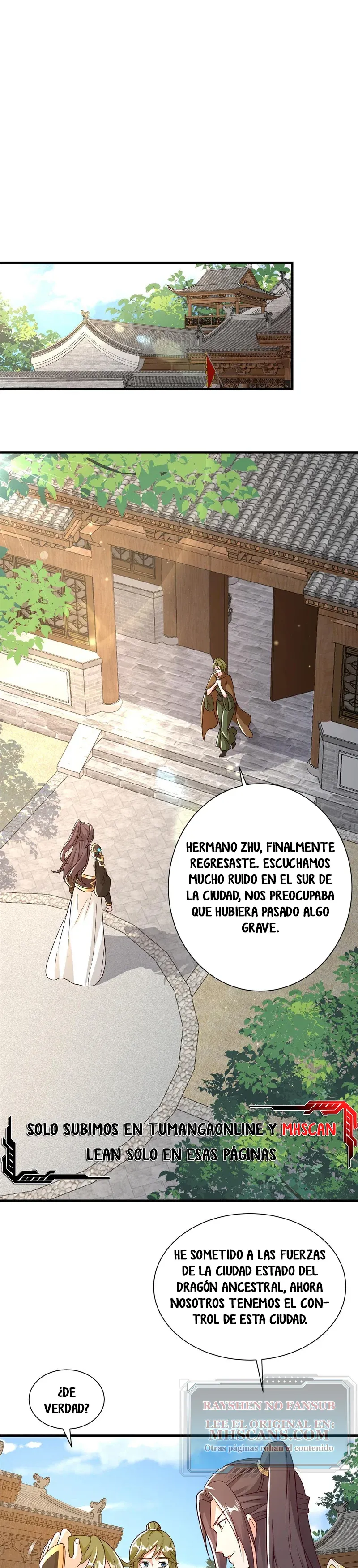 Maestro Dragón Capítulo 333 en Línea - página 5