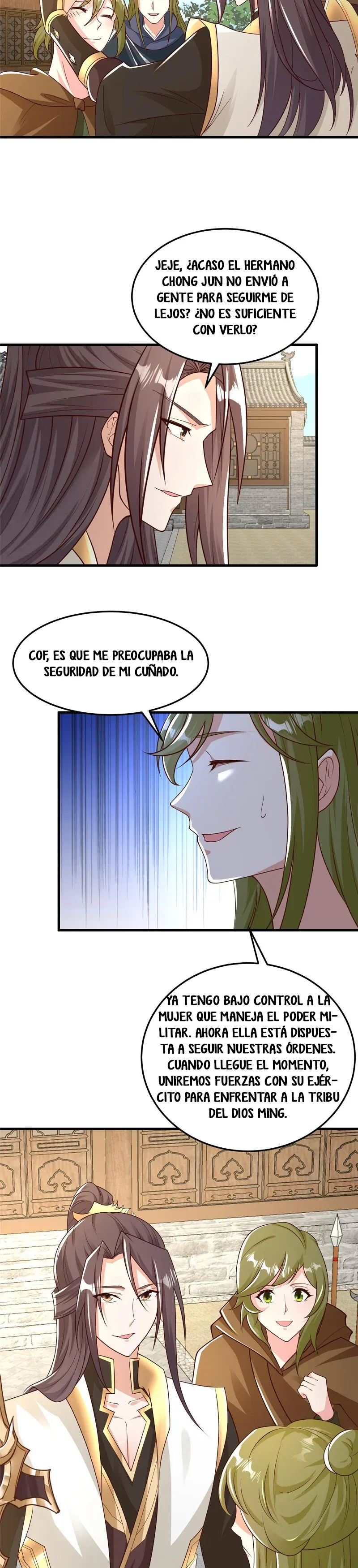 Maestro Dragón Capítulo 333 en Línea - página 6