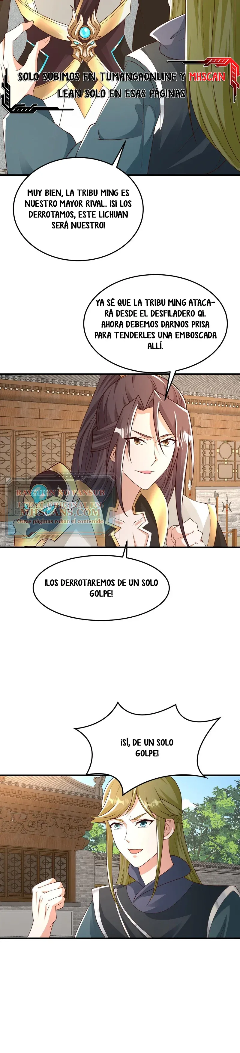 Maestro Dragón Capítulo 333 en Línea - página 7