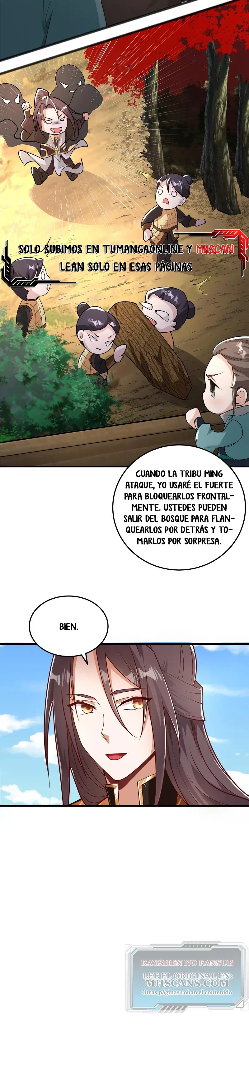 Maestro Dragón Capítulo 333 en Línea - página 10