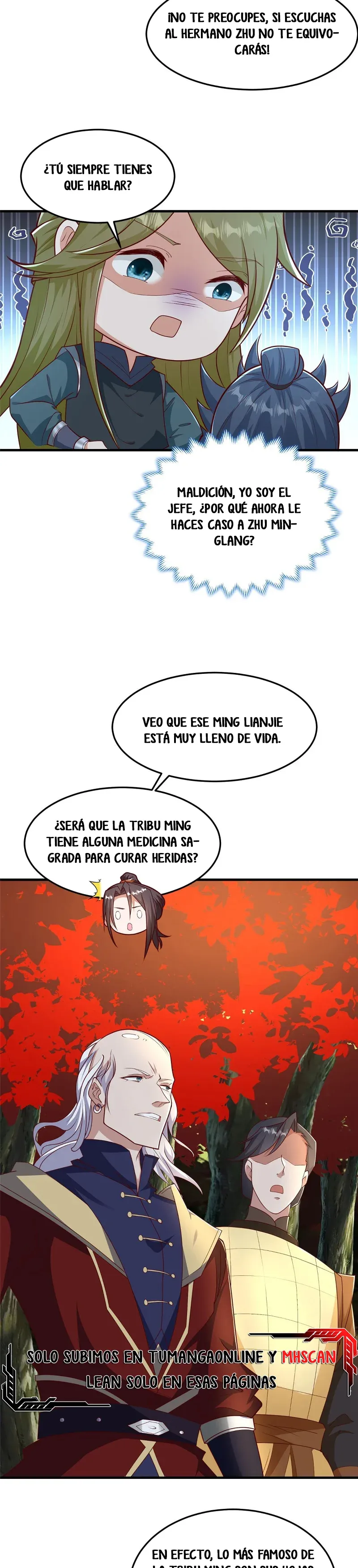 Maestro Dragón Capítulo 333 en Línea - página 13