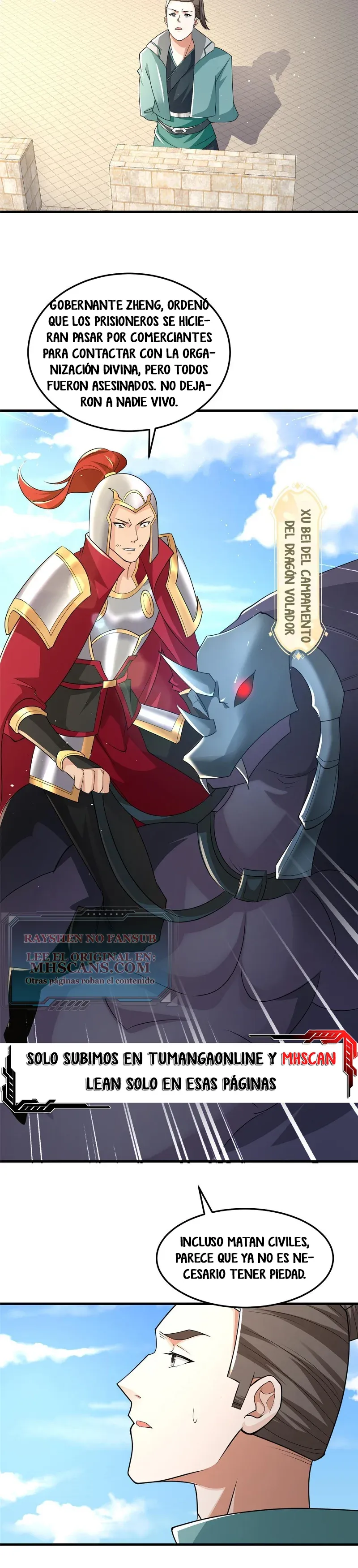 Maestro Dragón Capítulo 333 en Línea - página 15