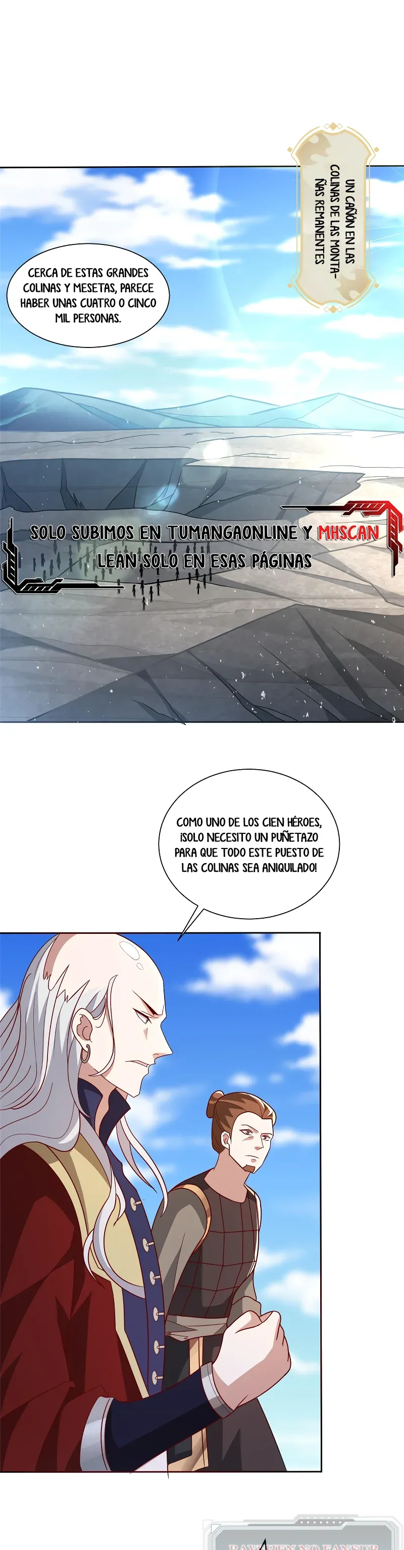 Maestro Dragón Capítulo 334 en Línea - página 2