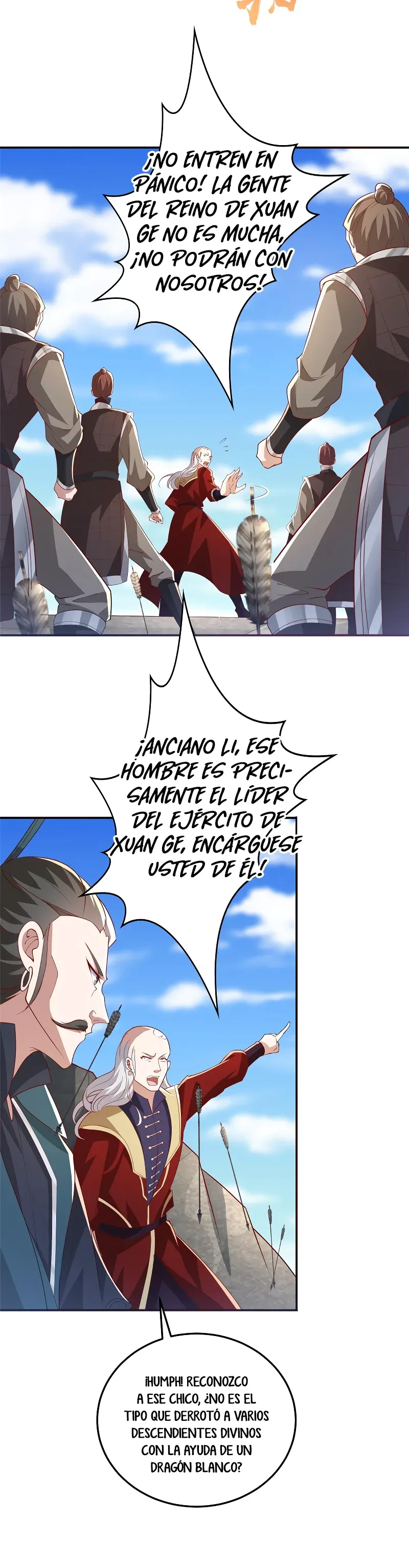Maestro Dragón Capítulo 334 en Línea - página 7