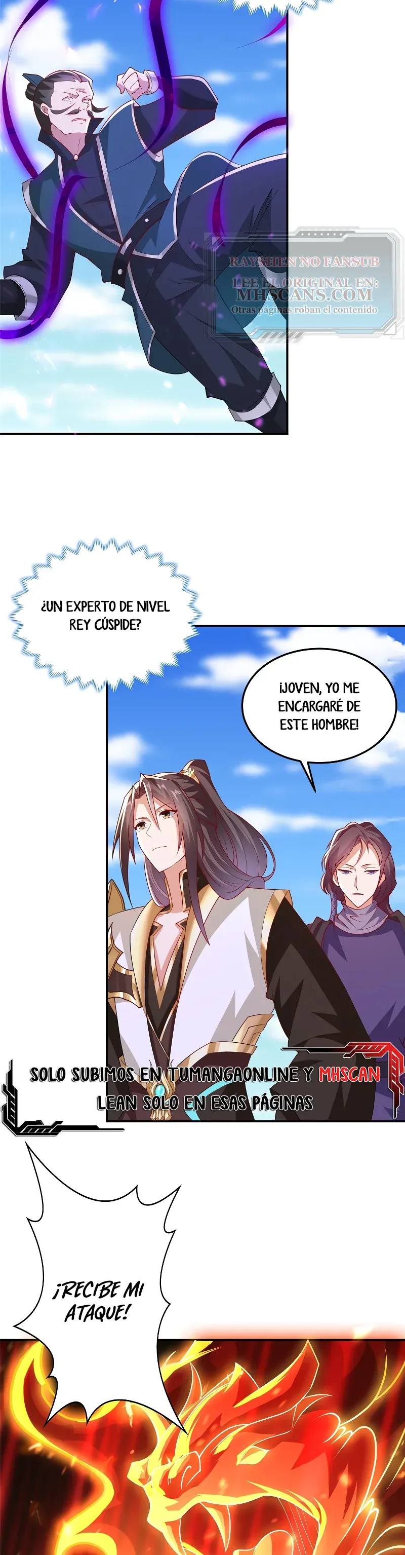 Maestro Dragón Capítulo 334 en Línea - página 10