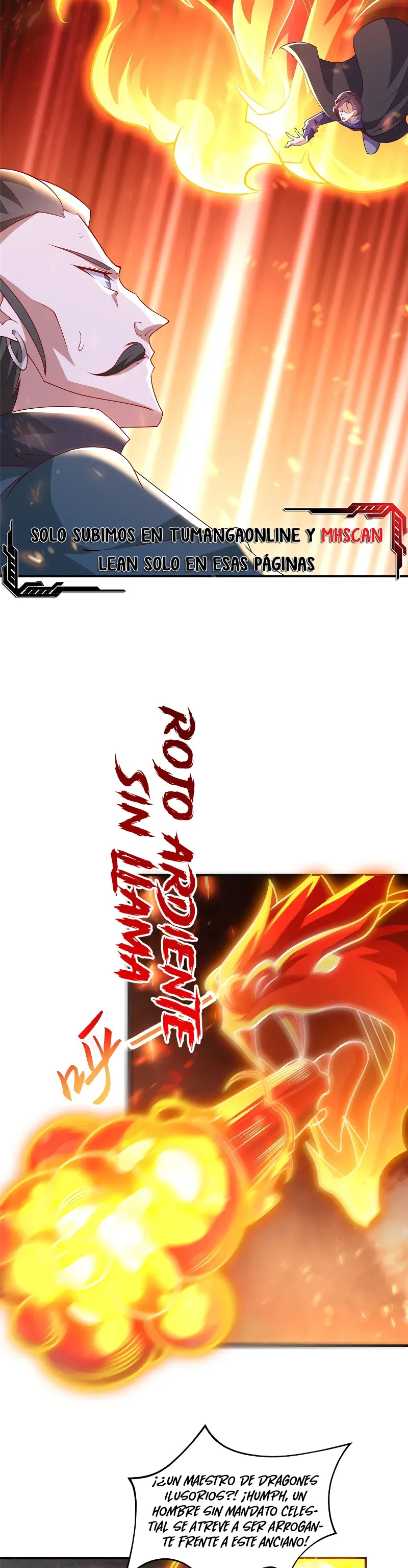 Maestro Dragón Capítulo 334 en Línea - página 11