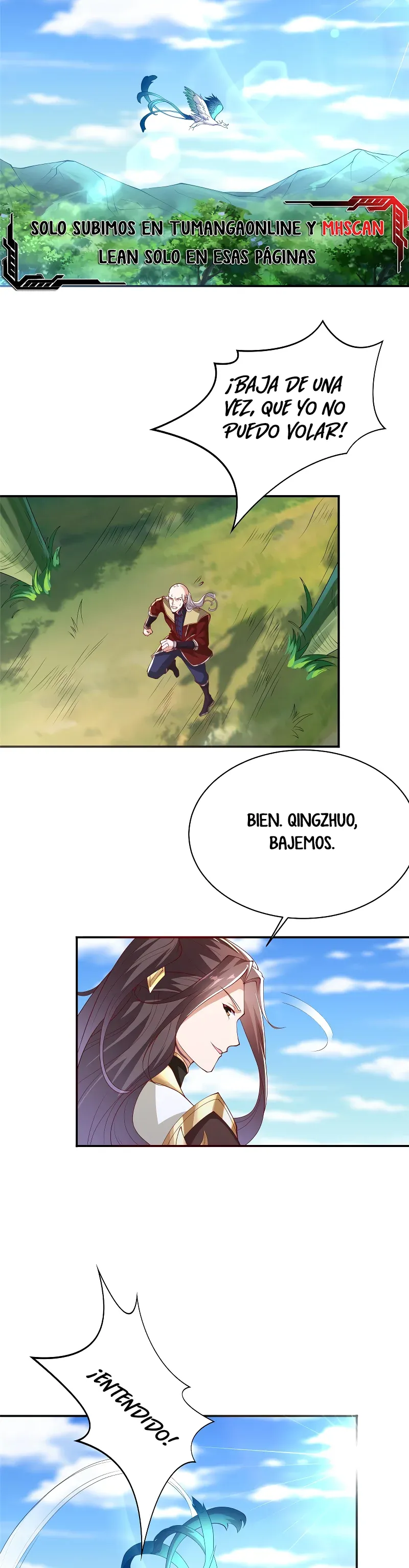 Maestro Dragón Capítulo 334 en Línea - página 15
