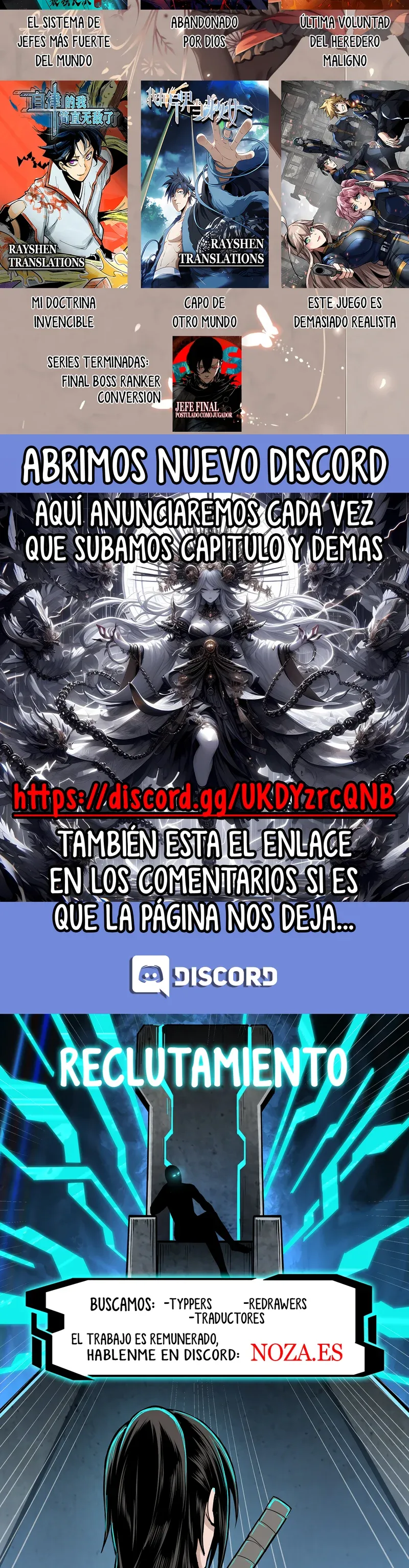 Maestro Dragón Capítulo 334 en Línea - página 18