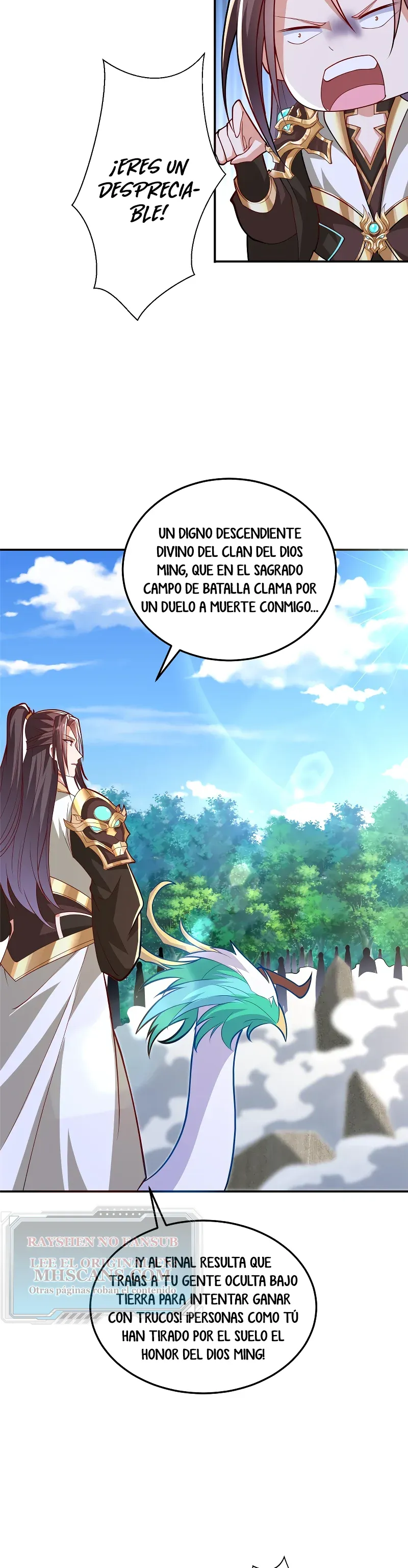Maestro Dragón Capítulo 335 en Línea - página 4
