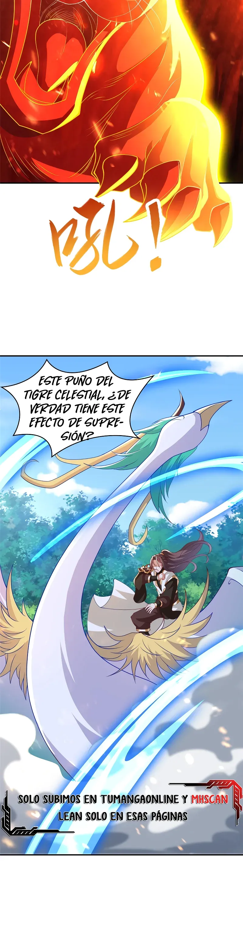 Maestro Dragón Capítulo 335 en Línea - página 7