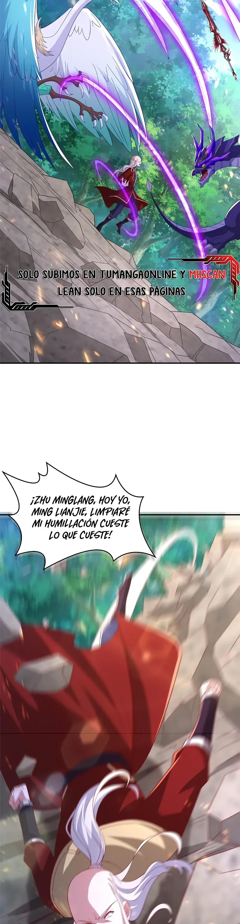 Maestro Dragón Capítulo 335 en Línea - página 16