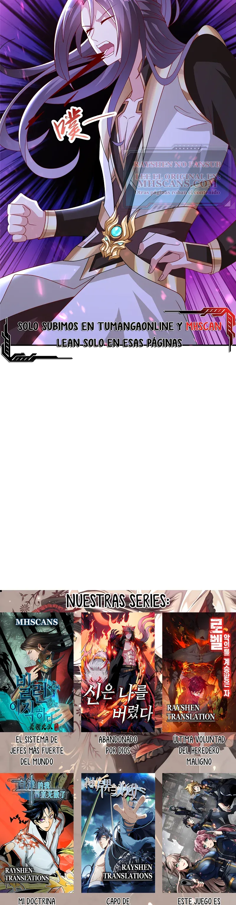 Maestro Dragón Capítulo 335 en Línea - página 19