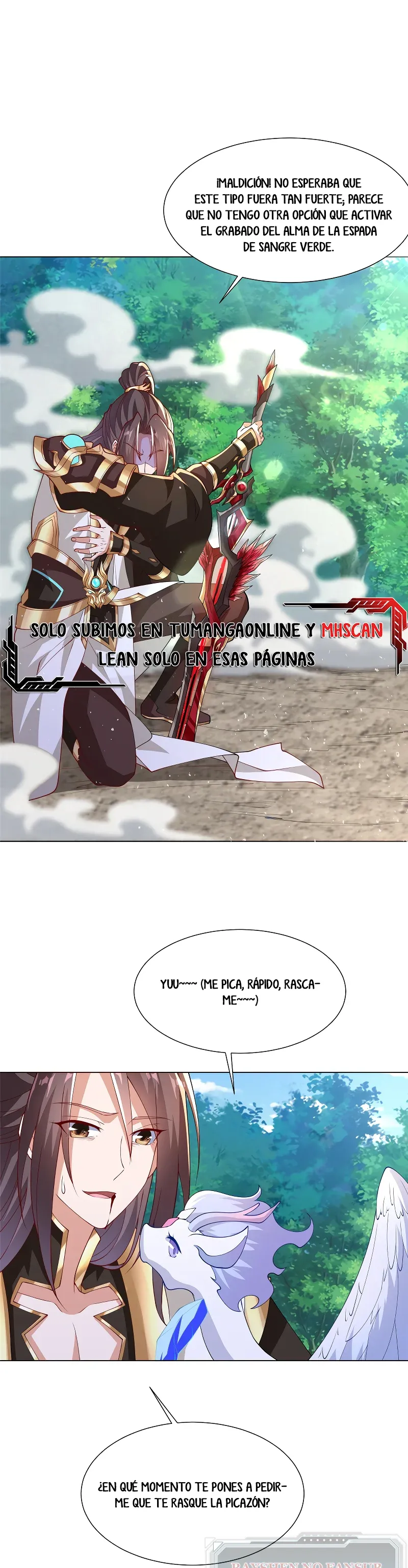 Maestro Dragón Capítulo 336 en Línea - página 2