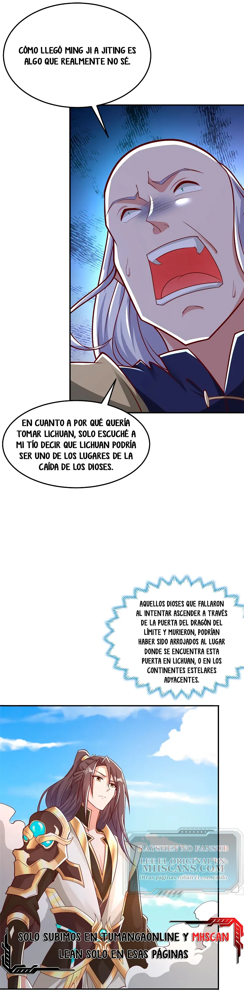 Maestro Dragón Capítulo 337 en Línea - página 2