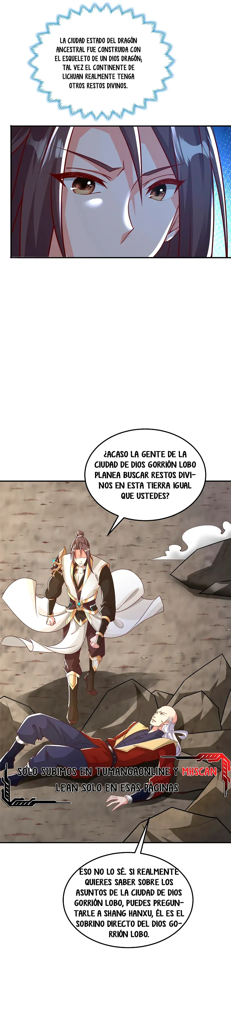 Maestro Dragón Capítulo 337 en Línea - página 3