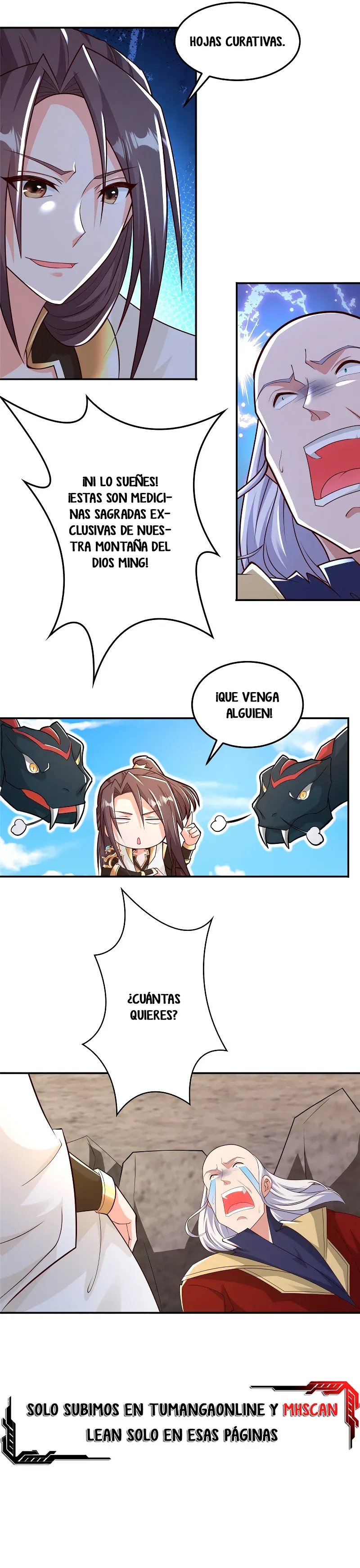 Maestro Dragón Capítulo 337 en Línea - página 5