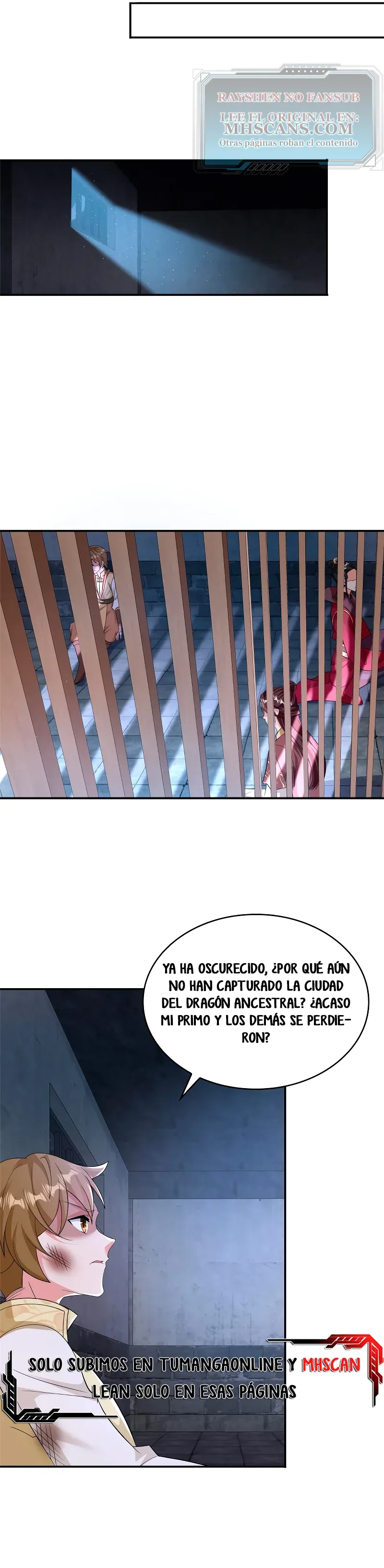 Maestro Dragón Capítulo 337 en Línea - página 6