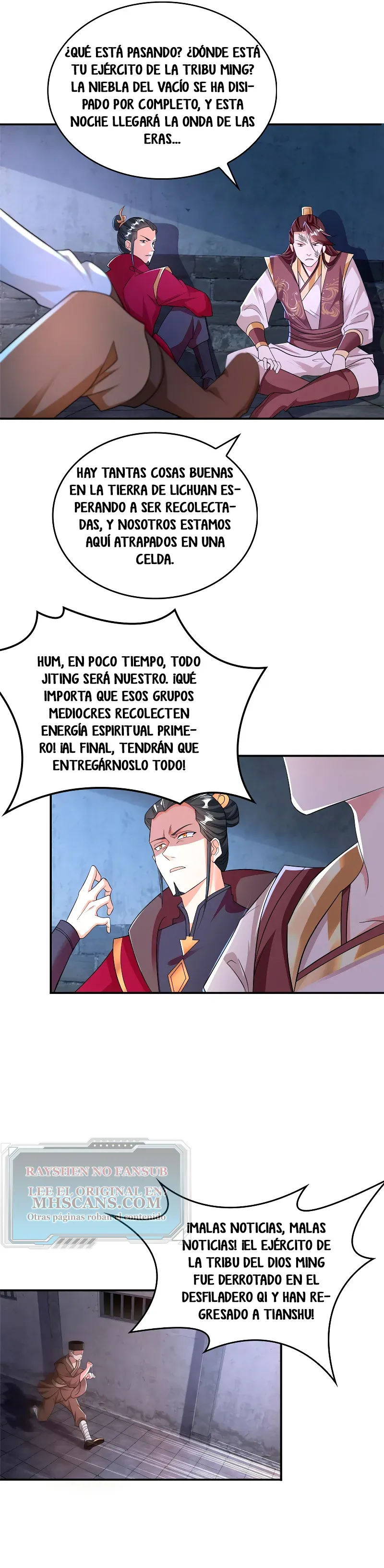Maestro Dragón Capítulo 337 en Línea - página 7