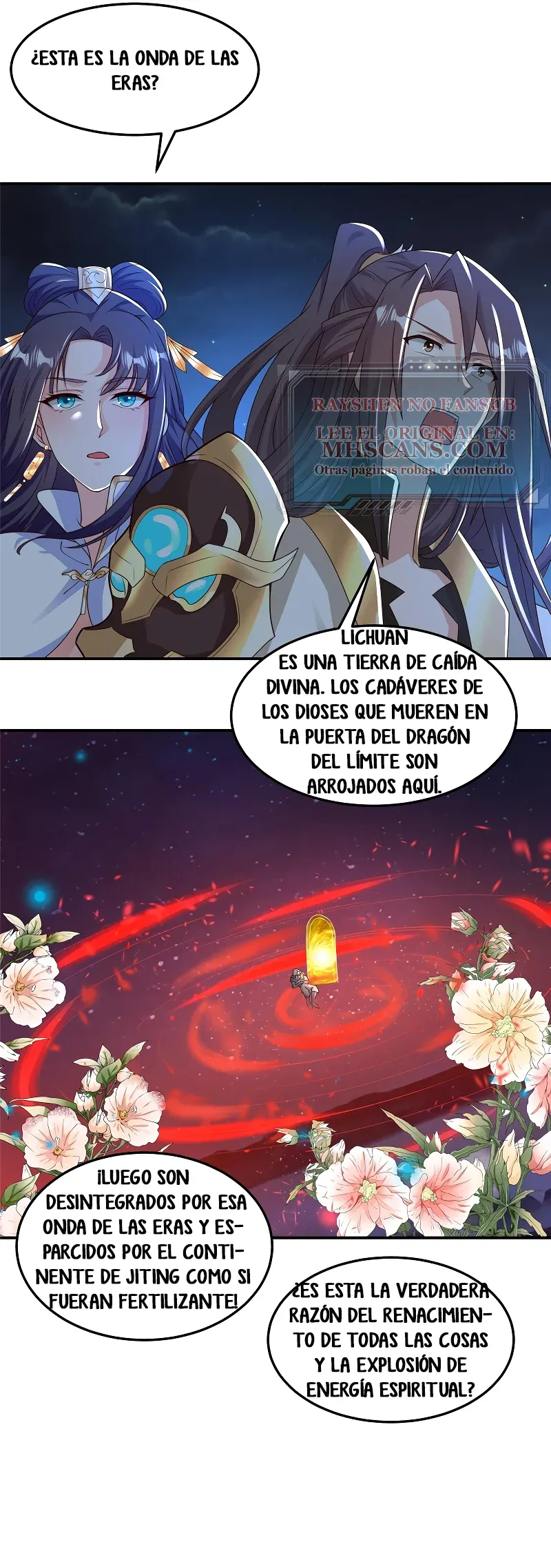 Maestro Dragón Capítulo 338 en Línea - página 6