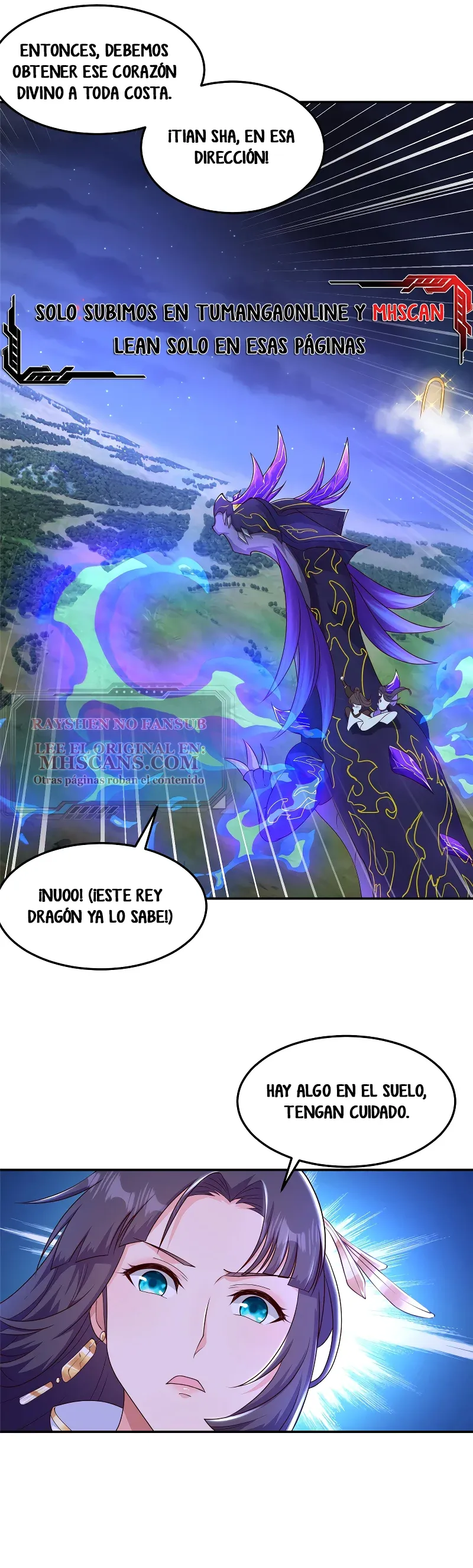 Maestro Dragón Capítulo 338 en Línea - página 8