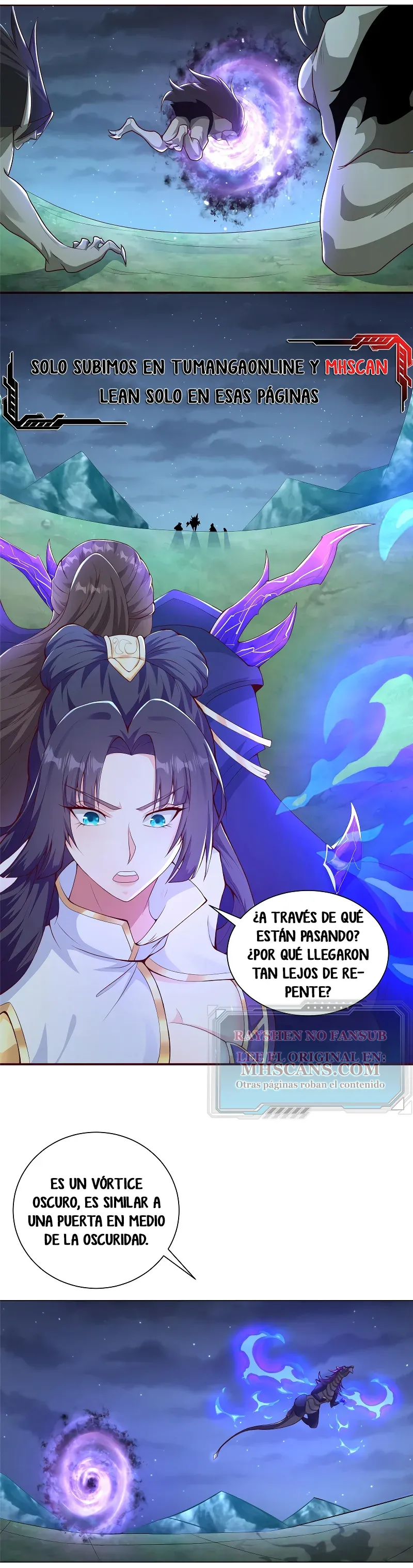 Maestro Dragón Capítulo 338 en Línea - página 10