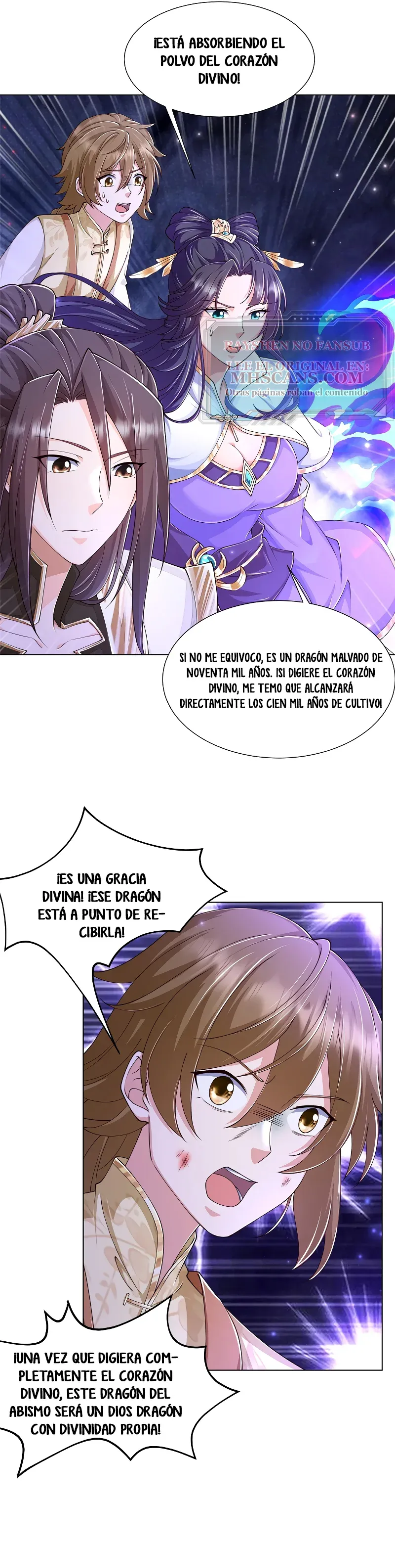 Maestro Dragón Capítulo 340 en Línea - página 3