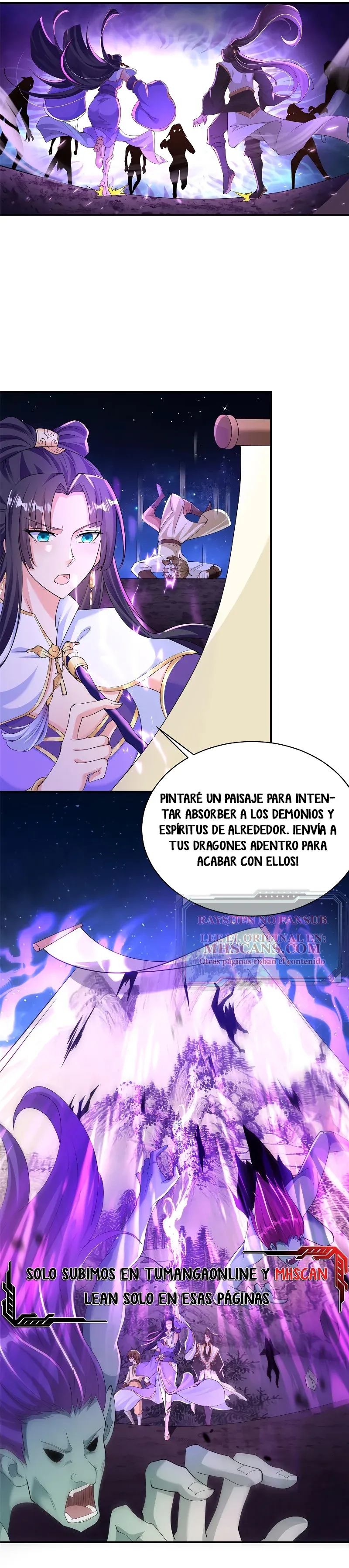 Maestro Dragón Capítulo 340 en Línea - página 6