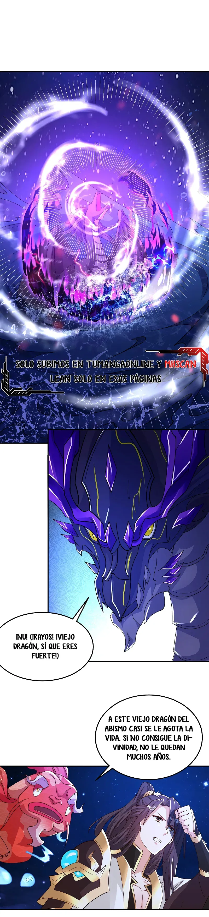 Maestro Dragón Capítulo 340 en Línea - página 10