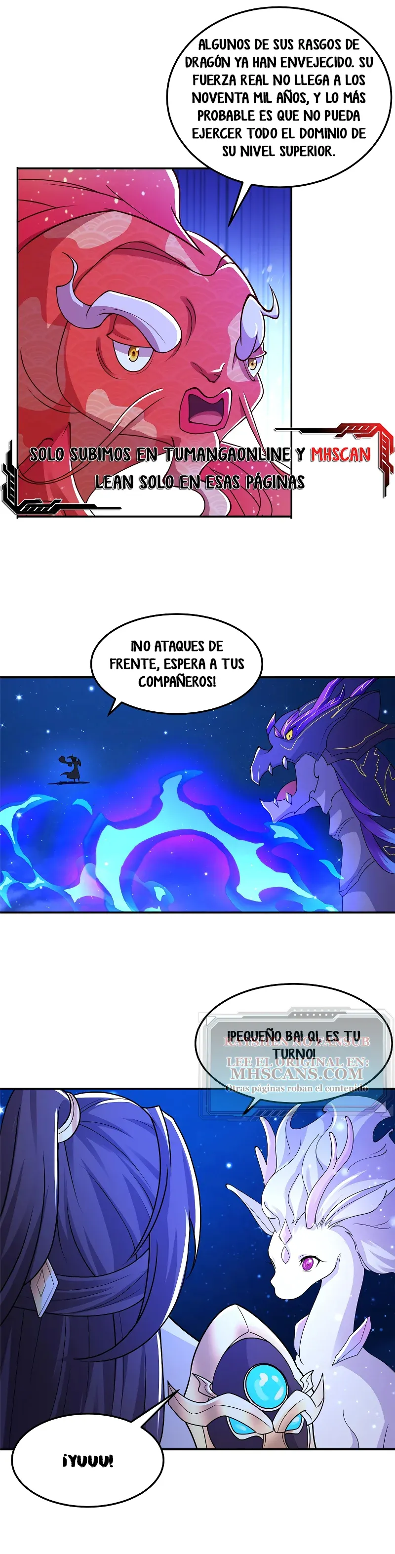 Maestro Dragón Capítulo 340 en Línea - página 11