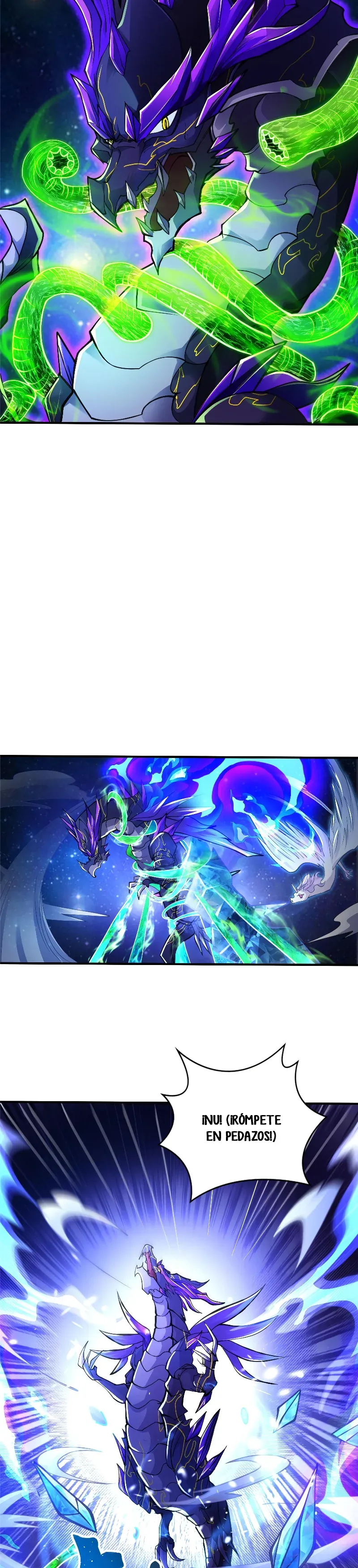 Maestro Dragón Capítulo 341 en Línea - página 3