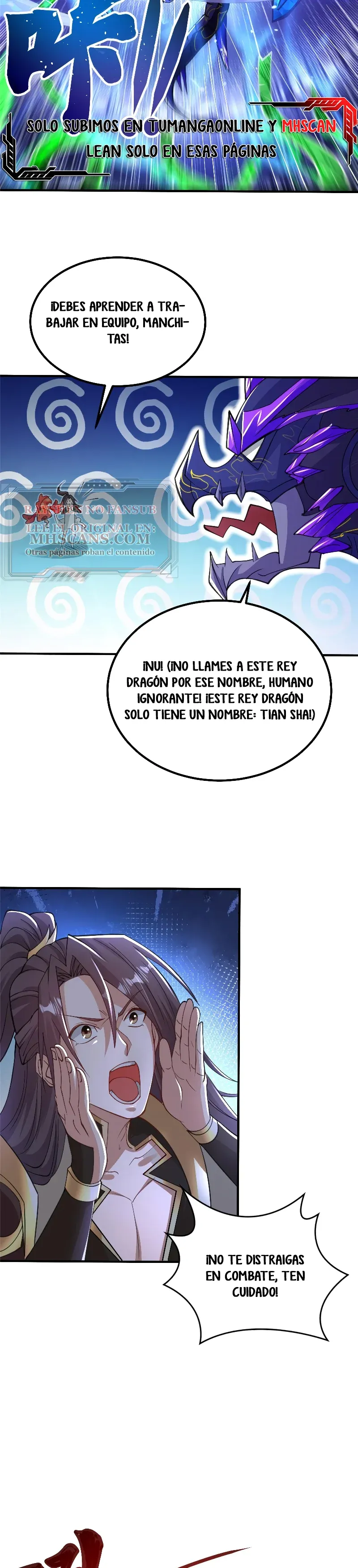 Maestro Dragón Capítulo 341 en Línea - página 4